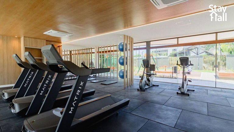 Flat 1 quarto em Muro Alto - SH150