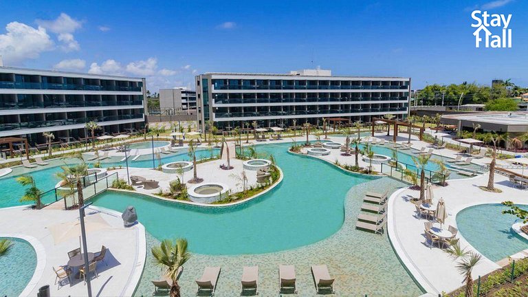 Flat 1 quarto em Muro Alto - SH150