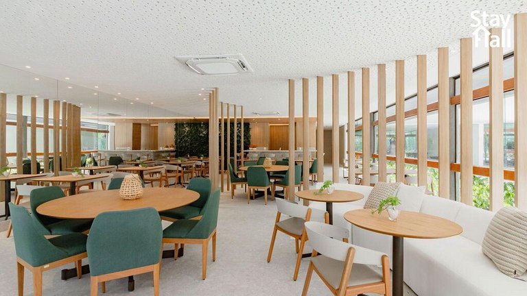 Flat 1 quarto em Muro Alto - SH150