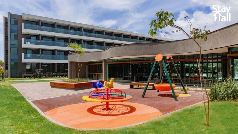 Flat 1 quarto em Muro Alto - SH150