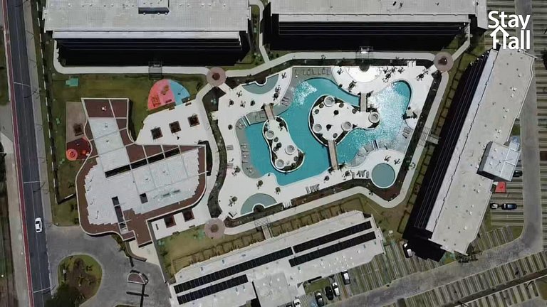 Flat 1 quarto em Muro Alto - SH150