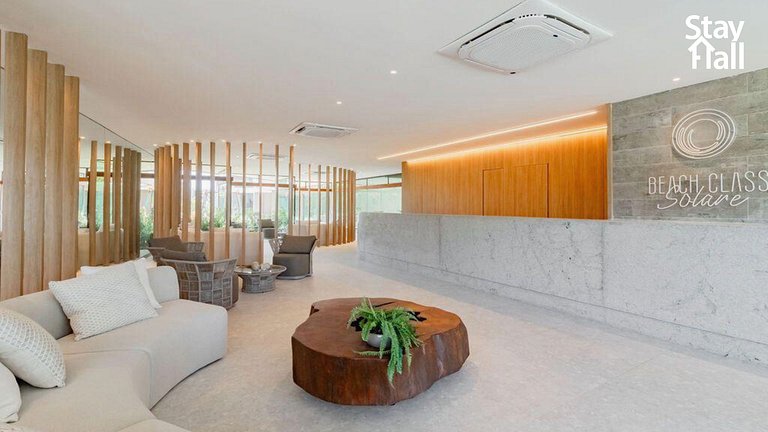 Flat 1 quarto em Muro Alto - SH150