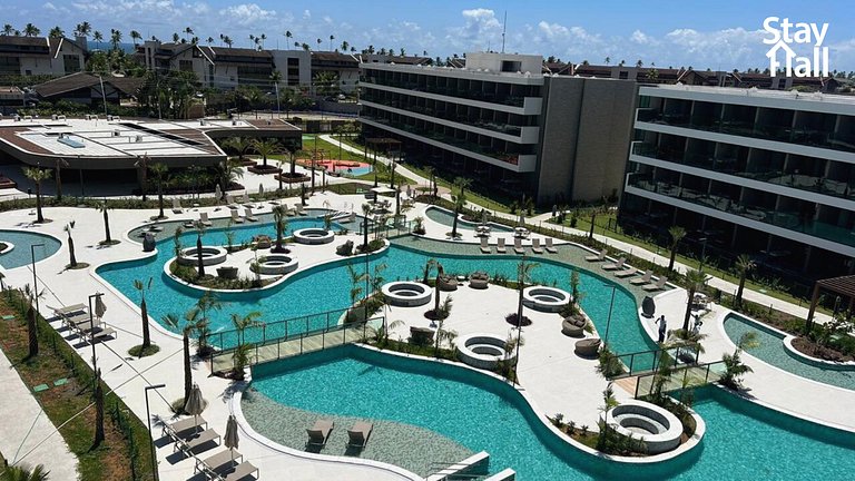 Flat 1 quarto em Muro Alto - SH150