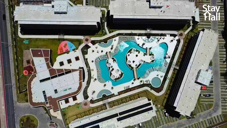 Flat 1 quarto em Muro Alto - SH150