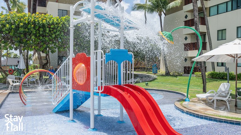 Apartamento equipado en el condominio Marulhos - la mejor pl