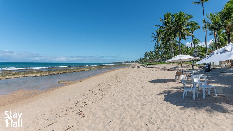 Equipped apartment in the Marulhos condominium-best beach in