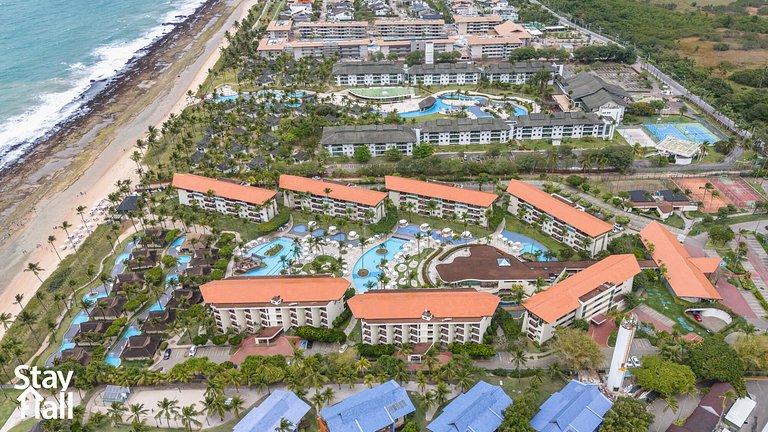 Apartamento equipado en el condominio Marulhos - la mejor pl