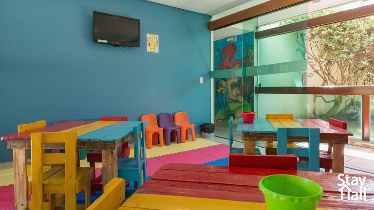 Apartamento equipado en el condominio Marulhos - la mejor pl