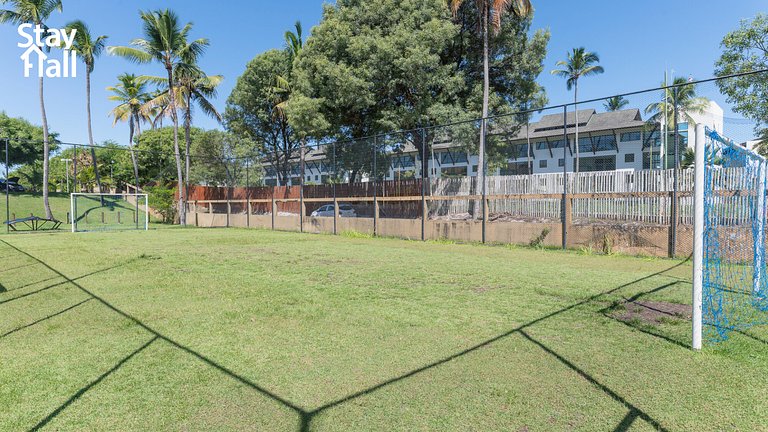 Apartamento equipado en el condominio Marulhos - la mejor pl