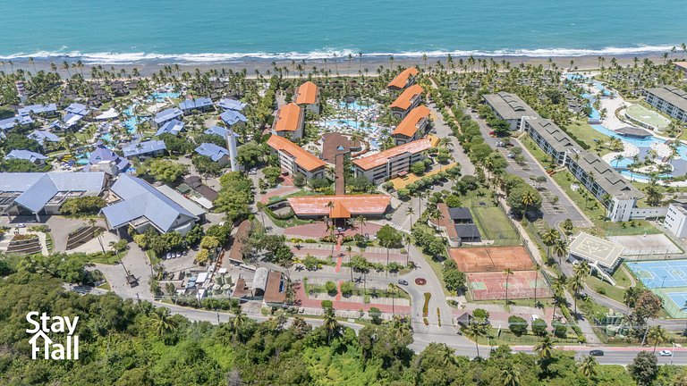 Apartamento equipado en el condominio Marulhos - la mejor pl