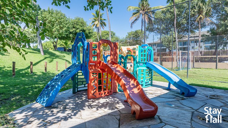 Apartamento equipado en el condominio Marulhos - la mejor pl