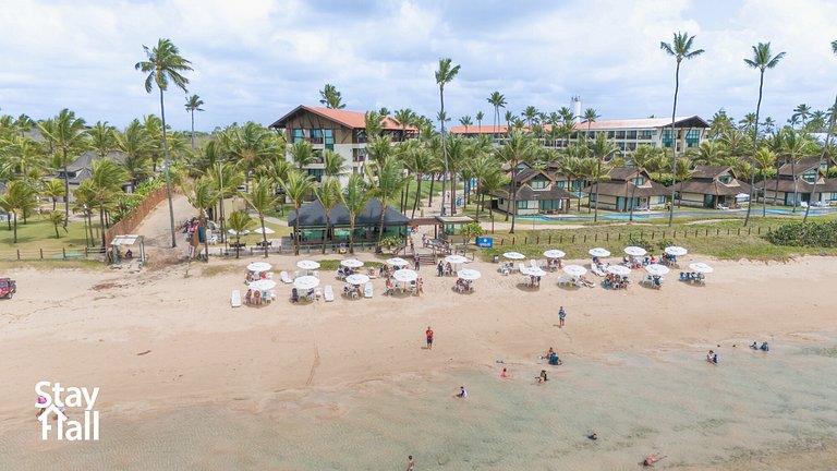 Equipped apartment in the Marulhos condominium-best beach in