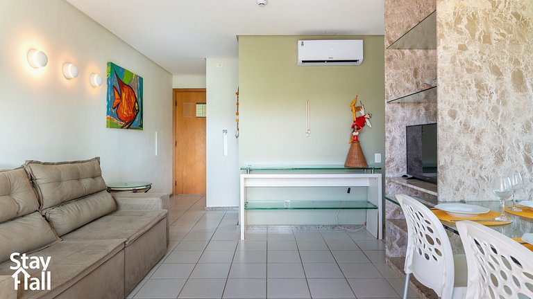 Apt Marulhos-BeiraMar Praia de Muro Alto-058M