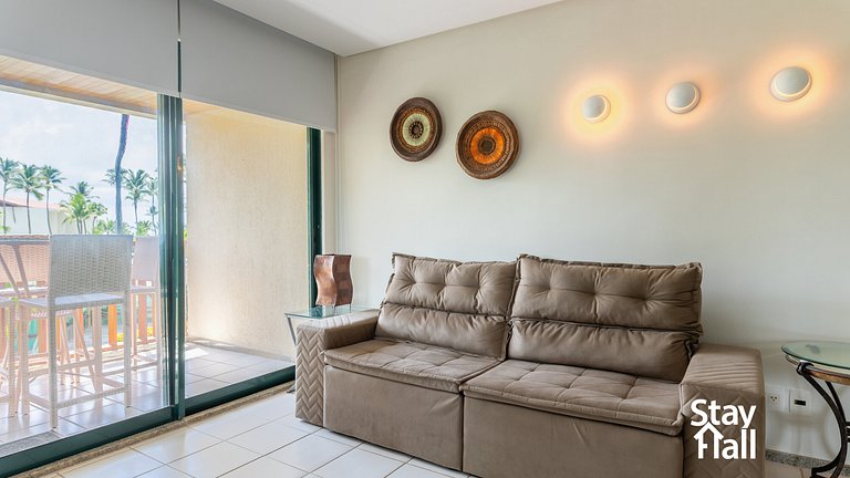 Equipped apartment in the Marulhos condominium-best beach in