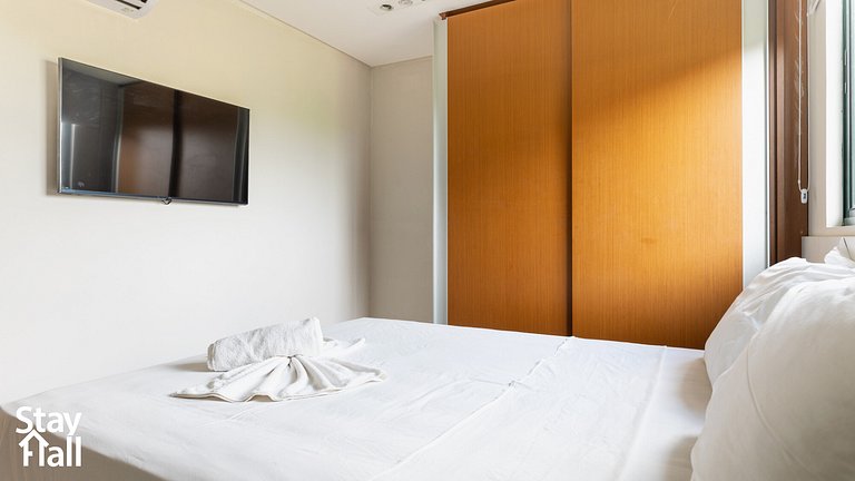 Apartamento equipado en el condominio Marulhos - la mejor pl