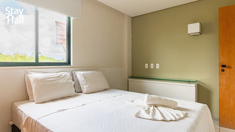 Equipped apartment in the Marulhos condominium-best beach in