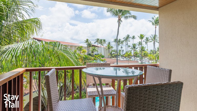 Equipped apartment in the Marulhos condominium-best beach in