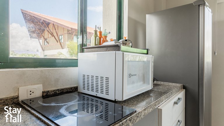 Equipped apartment in the Marulhos condominium-best beach in