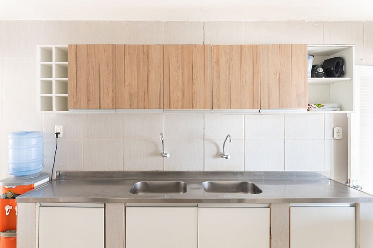 Bela Casa-3Qrts-Piscina Privada-120M da Praia-145M