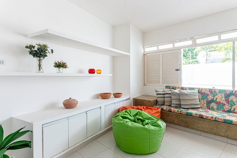 Bela Casa-3Qrts-Piscina Privada-120M da Praia-145M