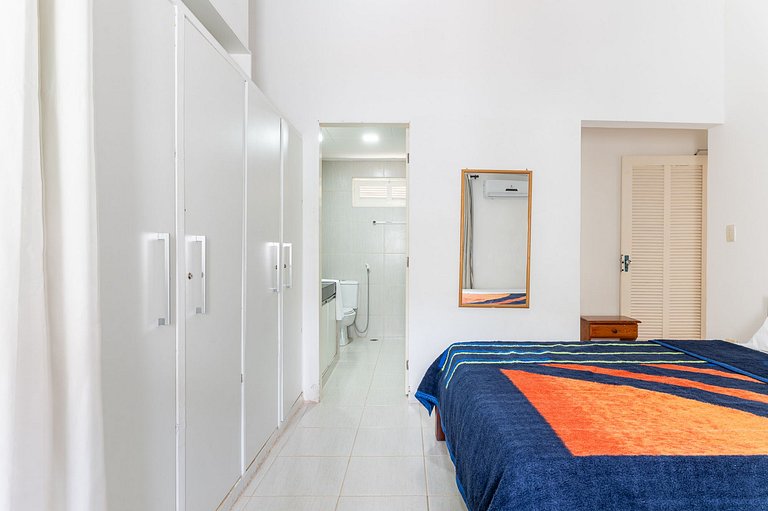 Bela Casa-3Qrts-Piscina Privada-120M da Praia-145M