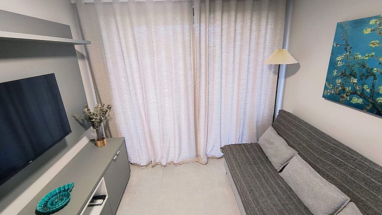 Flat 01 Quarto Mar de Campas Tamandaré SH147M