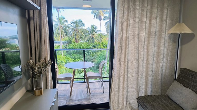 Flat 01 Quarto Mar de Campas Tamandaré SH147M