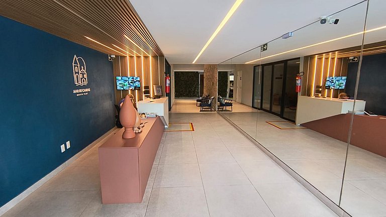 Flat 01 Quarto Mar de Campas Tamandaré SH147M