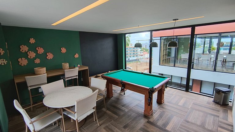 Flat 01 Quarto Mar de Campas Tamandaré SH147M