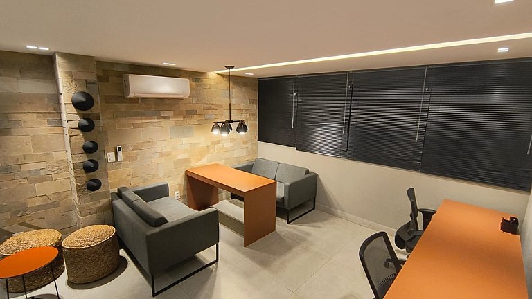 Flat 01 Quarto Mar de Campas Tamandaré SH147M