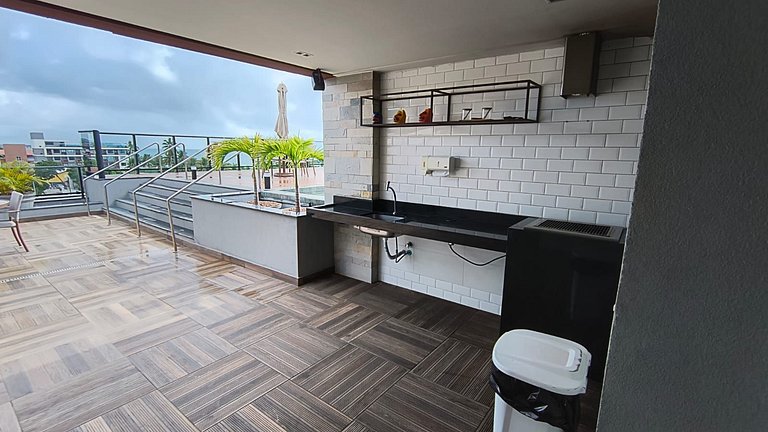 Flat 01 Quarto Mar de Campas Tamandaré SH147M