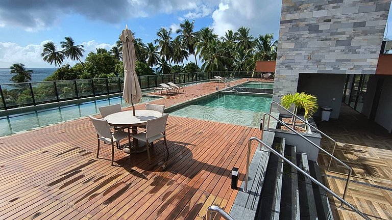 Flat 01 Quarto Mar de Campas Tamandaré SH147M