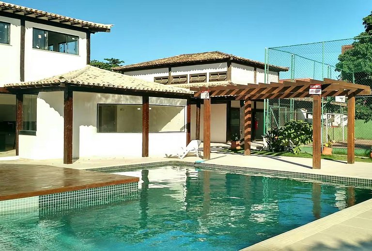 Charming 3 Bedroom House in Búzios – Comfort and Relaxation