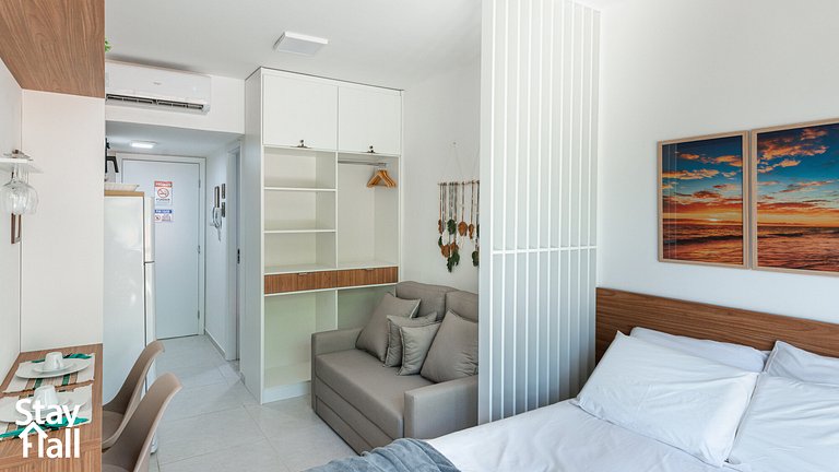 Flat 1 quarto conforto em Maracaípe - 153