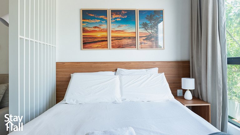 Flat 1 quarto conforto em Maracaípe - 153