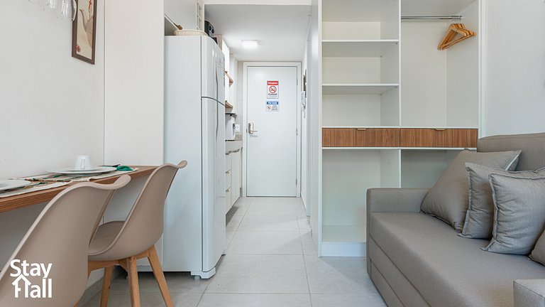 Flat 1 quarto conforto em Maracaípe - 153