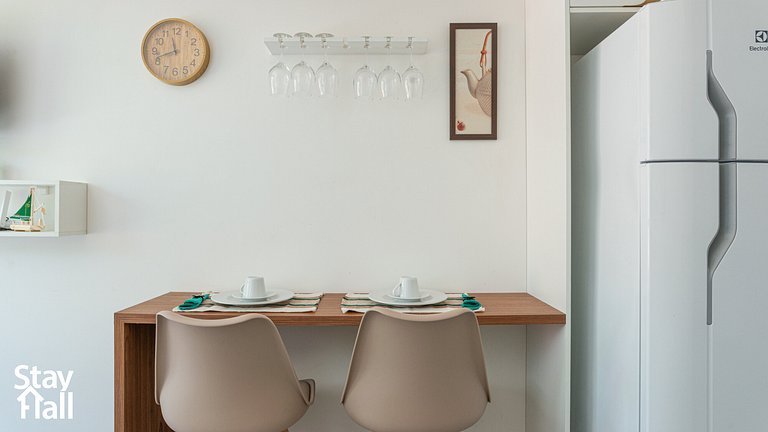 Flat 1 quarto conforto em Maracaípe - 153