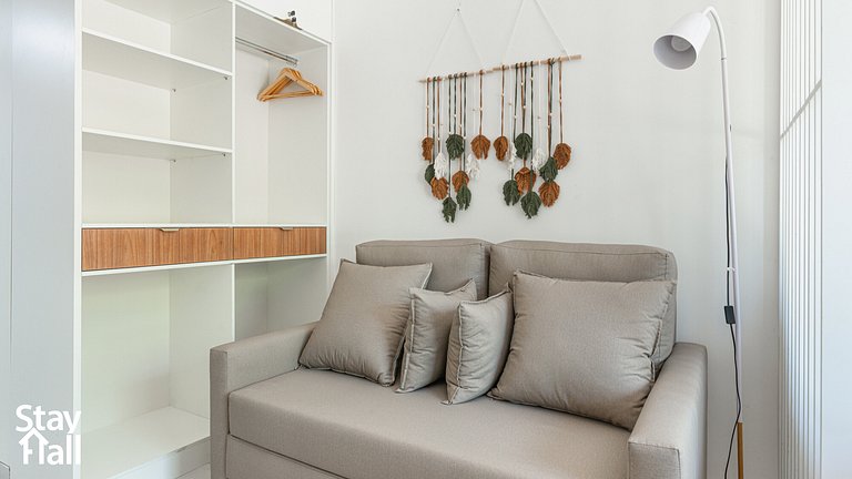 Flat 1 quarto conforto em Maracaípe - 153