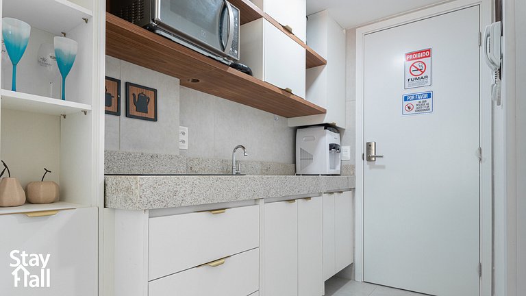 Flat 1 quarto conforto em Maracaípe - 153