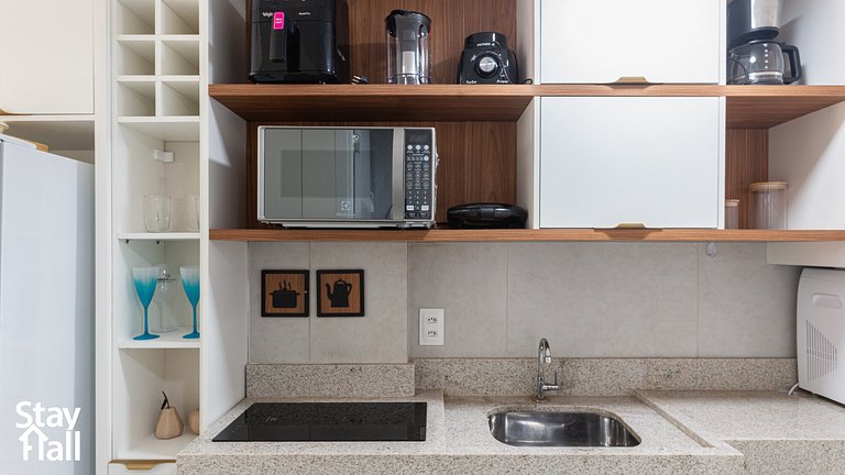 Flat 1 quarto conforto em Maracaípe - 153