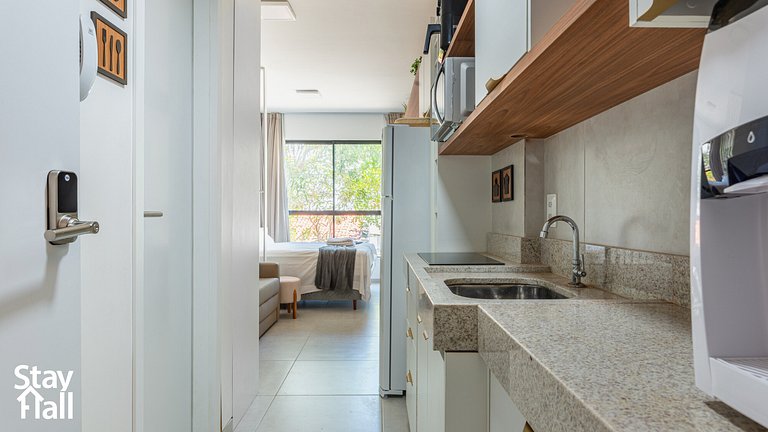 Flat 1 quarto conforto em Maracaípe - 153