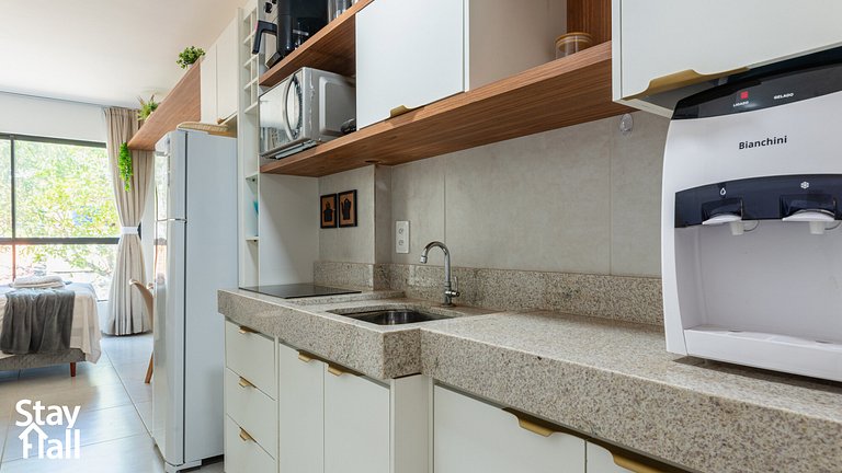 Flat 1 quarto conforto em Maracaípe - 153