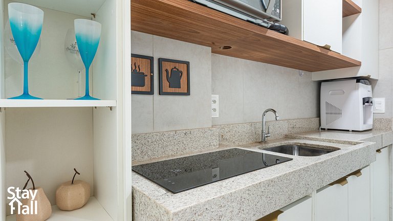 Flat 1 quarto conforto em Maracaípe - 153