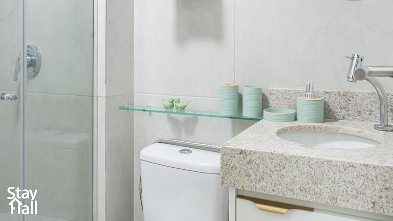 Flat 1 quarto conforto em Maracaípe - 153