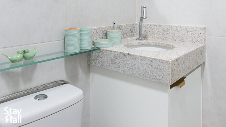 Flat 1 quarto conforto em Maracaípe - 153