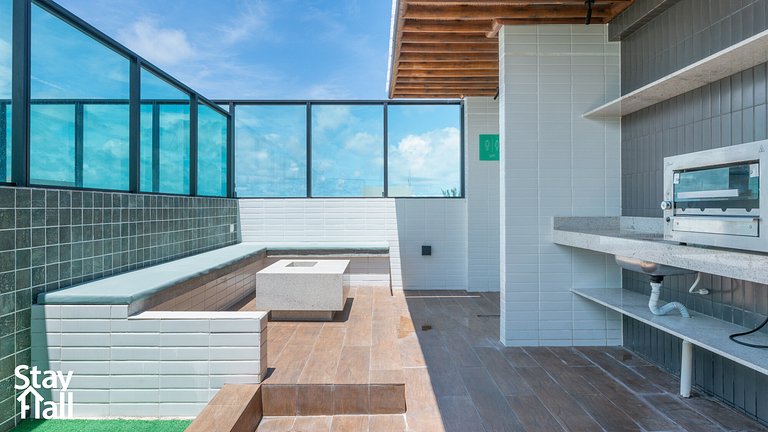 Flat 1 quarto conforto em Maracaípe - 153