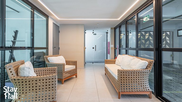 Flat 1 quarto conforto em Maracaípe - 153