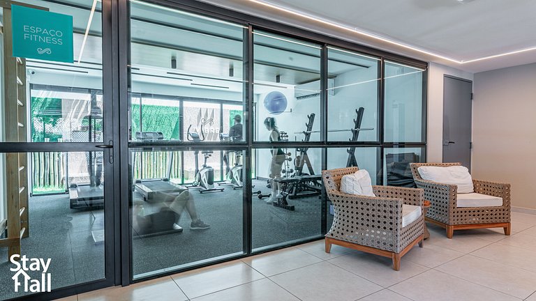 Flat 1 quarto conforto em Maracaípe - 153