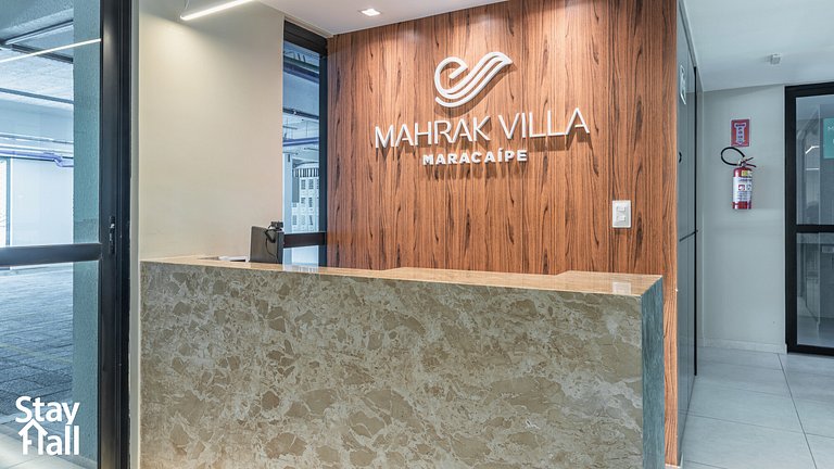 Flat 1 quarto conforto em Maracaípe - 153