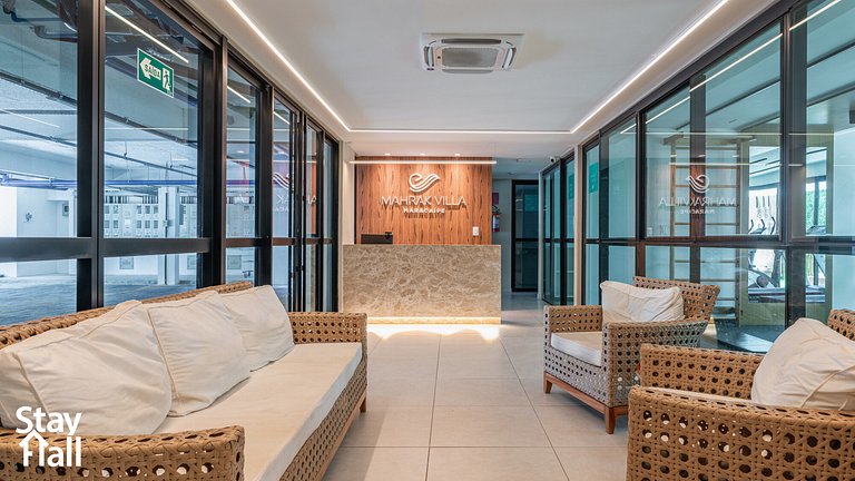 Flat 1 quarto conforto em Maracaípe - 153